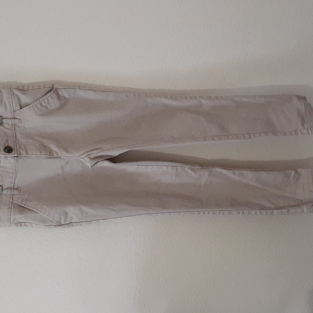 Girls khaki pants